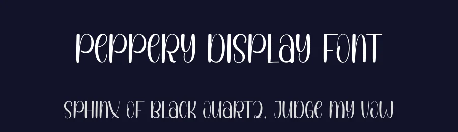 Peppery Display Font by andikastudio — Script Handwritten Font — thumbnail 2