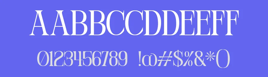 Perandory Font by Kulturë Type — Serif Font — thumbnail 3