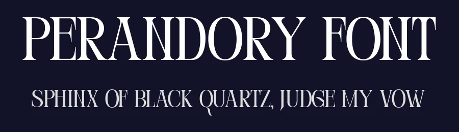Perandory Font by Kulturë Type — Serif Font — thumbnail 2