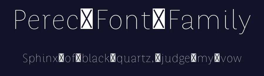Perec Font Family by PampaType — Decorative Font — thumbnail 2