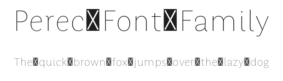 Perec Font Family by PampaType — Decorative Font