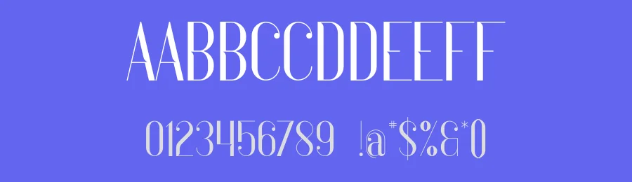 Peregrine Font by vpcreativeshop — Display Font — thumbnail 3
