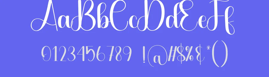 Perennial Script Font by creativeletter — Script Handwritten Font — thumbnail 3