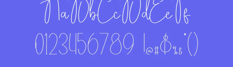 Perfect Dayli Script Font by creativeletter — Script Handwritten Font — thumbnail 3