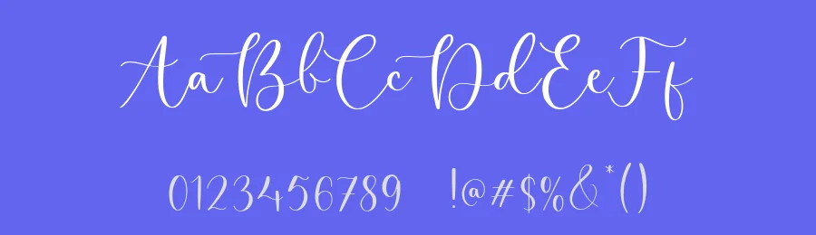 Perfect Garden Modern Handwritten Font by balpirick — Script Handwritten Font — thumbnail 3