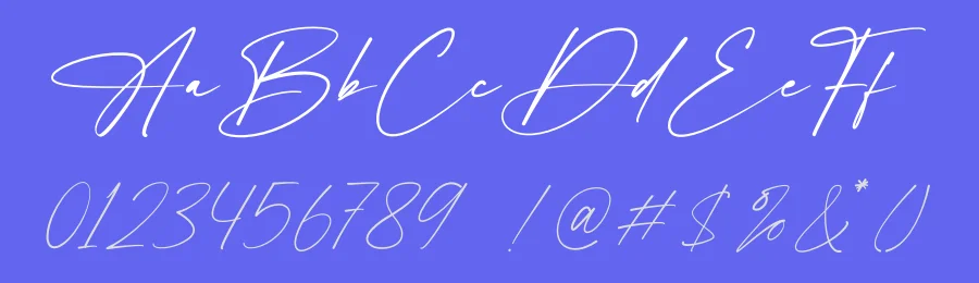 Perfect Girl Font Duo by Rantautype Studio — Script Handwritten Font — thumbnail 3