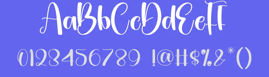 Perfect Girlfriend – Creative Style Font by andikastudio — Display Font — thumbnail 3