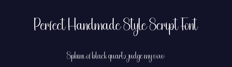 Perfect Handmade Style Script Font by freshtypeink — Script Handwritten Font — thumbnail 2