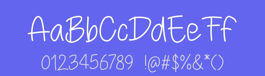 Perfect Light Font by Studio Hello Good — Script Handwritten Font — thumbnail 3