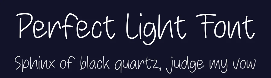 Perfect Light Font by Studio Hello Good — Script Handwritten Font — thumbnail 2