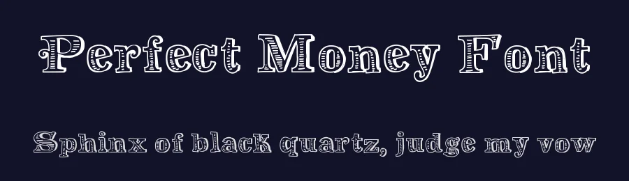 Perfect Money Font by Vitalii — Script Handwritten Font — thumbnail 2