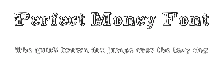 Perfect Money Font by Vitalii — Script Handwritten Font