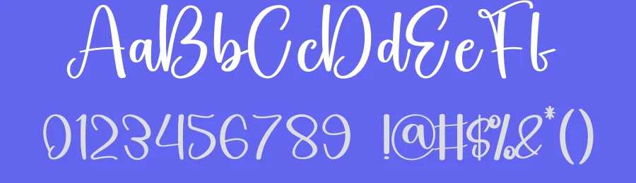 Perfect Script Font by creativeletter — Script Handwritten Font — thumbnail 3