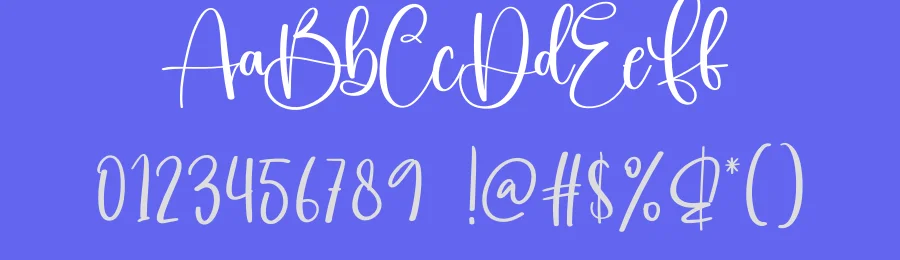 Perfect Script Font by creativeletter — Script Handwritten Font — thumbnail 3