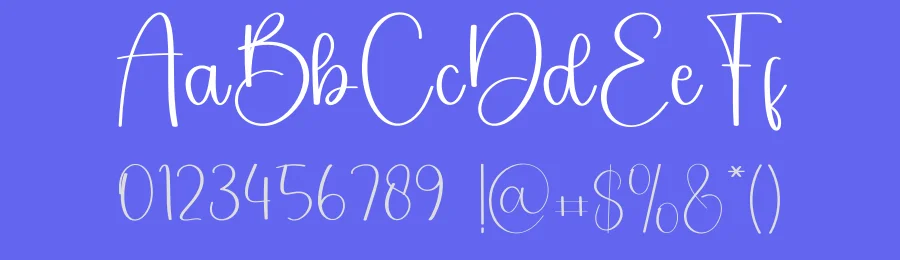 Perfect Simple Handwritten Font by freshtypeink — Script Handwritten Font — thumbnail 3