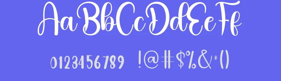 Perfect Sunday – Modern Simple Font by inermediaSTUDIO — Script Handwritten Font — thumbnail 3