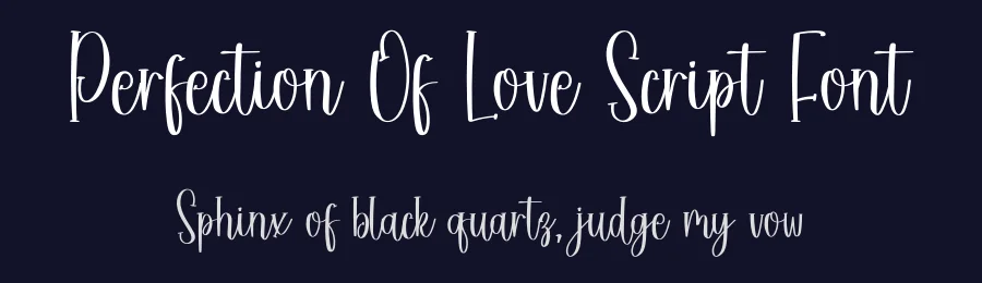 Perfection Of Love Script Font by inermediaSTUDIO — Script Handwritten Font — thumbnail 2