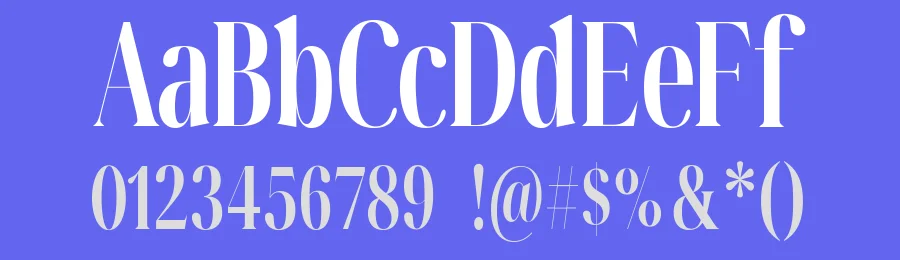 Perfectly Nostalgic Font Family by Gloriatype — Serif Font — thumbnail 3