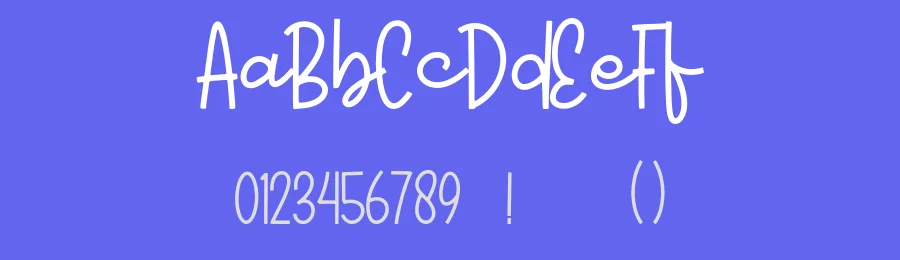 Perfectory Font by Forberas Foundry — Script Handwritten Font — thumbnail 3