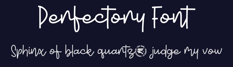 Perfectory Font by Forberas Foundry — Script Handwritten Font — thumbnail 2