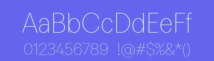 Perfektta Font Family by Daniel Quisek , Martin Vácha — Sans Serif Font — thumbnail 3