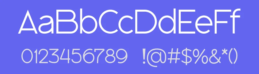 Pergola Sans Serif Font by mhdafifersya — Sans Serif Font — thumbnail 3