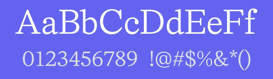 Perianth Font by Felix Summ — Serif Font — thumbnail 3