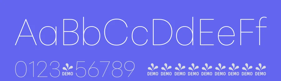 Peridot Latin Font Family by Foundry5 — Sans Serif Font — thumbnail 3