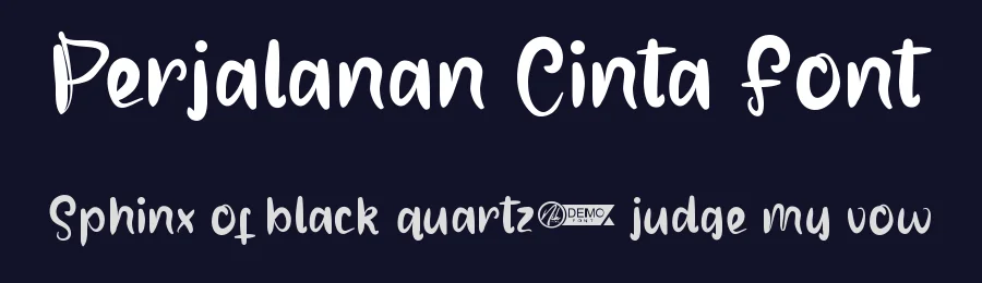 Perjalanan Cinta Font by nihstudio — Script Handwritten Font — thumbnail 2
