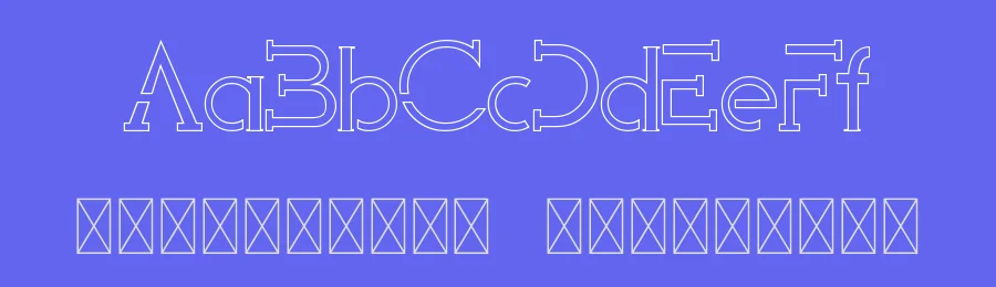 Perky Area Slab Serif Font by edricstudio — Serif Font — thumbnail 3