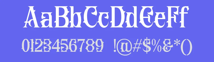 Perodas Font by Rantautype — Display Font — thumbnail 3