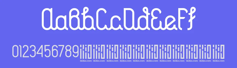 Perola Font by ikiiko type — Decorative Font — thumbnail 3