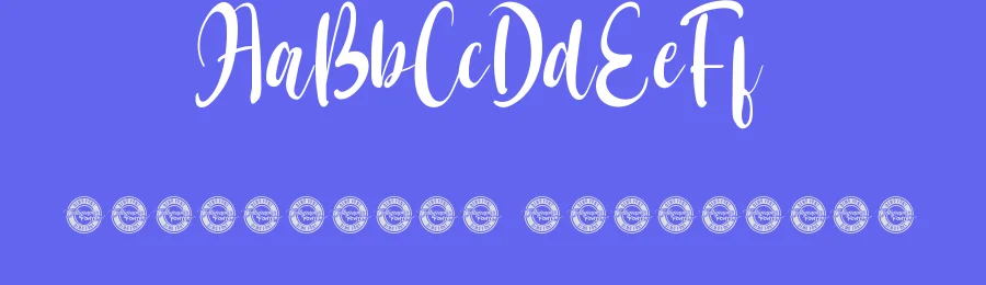 Personal Beauty Font by CalligraphyFonts.net — Script Handwritten Font — thumbnail 3