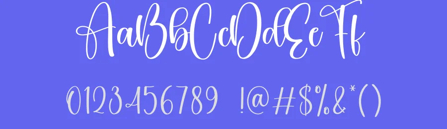 Personal Script Font by creativeletter — Script Handwritten Font — thumbnail 3