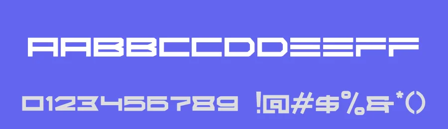 Pertas Font by hayoyuka8 — Display Font — thumbnail 3
