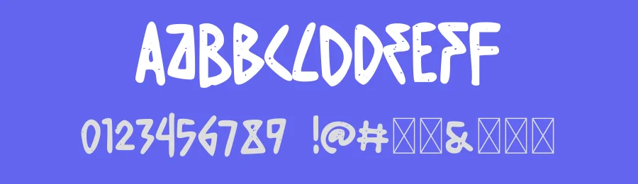 Perunggu – Free Nordic Font by mhdafifersya — Display Font — thumbnail 3