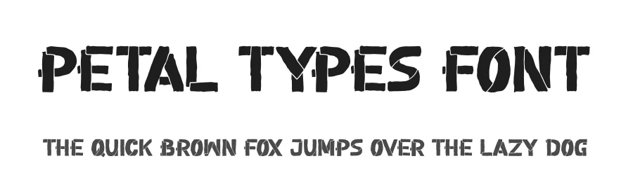Petal Types Font by Gracetypestudio — Script Handwritten Font