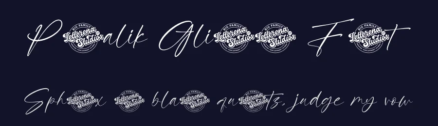 Petalik Glisten Font by letterenastudios — Script Handwritten Font — thumbnail 2