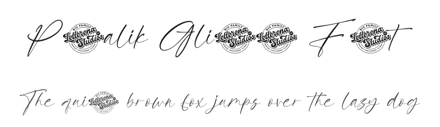 Petalik Glisten Font by letterenastudios — Script Handwritten Font