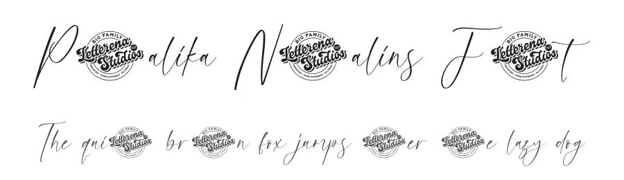 Petalika Natalins Font by letterenastudios — Script Handwritten Font