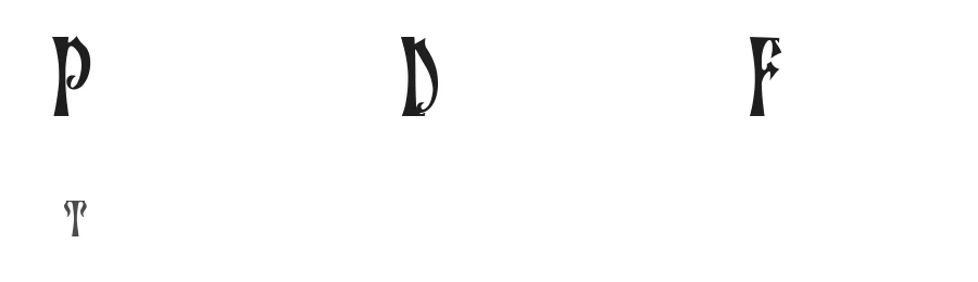 Petalis Display Font by Dreips β Blackletter Font