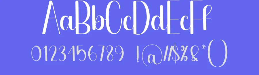 Petals Script Font by creativeletter — Script Handwritten Font — thumbnail 3