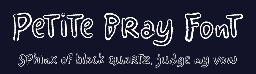 Petite Bray Font by Denustudios — Decorative Font — thumbnail 2