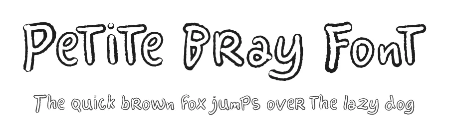 Petite Bray Font by Denustudios — Decorative Font