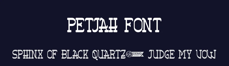 Petjah Font by nihstudio — Display Font — thumbnail 2