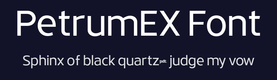 PetrumEX Font by productype — Decorative Font — thumbnail 2