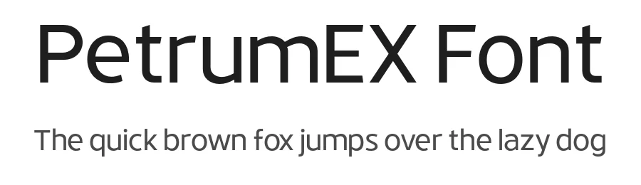 PetrumEX Font by productype — Decorative Font