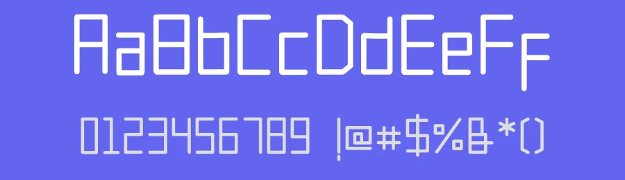 Pexel Font by inermediaSTUDIO — Sans Serif Font — thumbnail 3