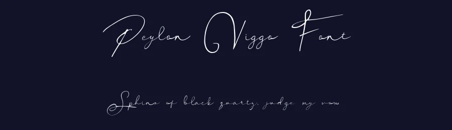 Peylon Viggo Font by madeDeduk — Script Handwritten Font — thumbnail 2