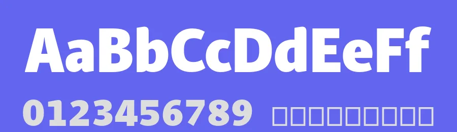 PF Adamant Sans Font Family by Parachute — Sans Serif Font — thumbnail 3